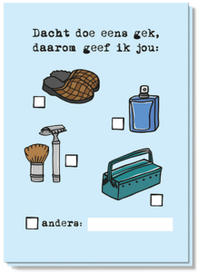 Karte | Geschenke/Vatertag