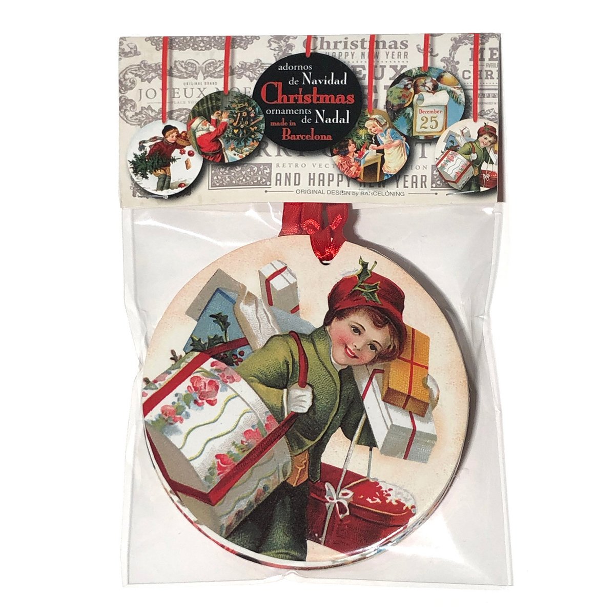 Ornement de Noël vintage