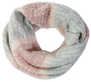 Cham Cham Schal, 35 cm x 60 cm, 50 % Acryl, 50 % Nylon