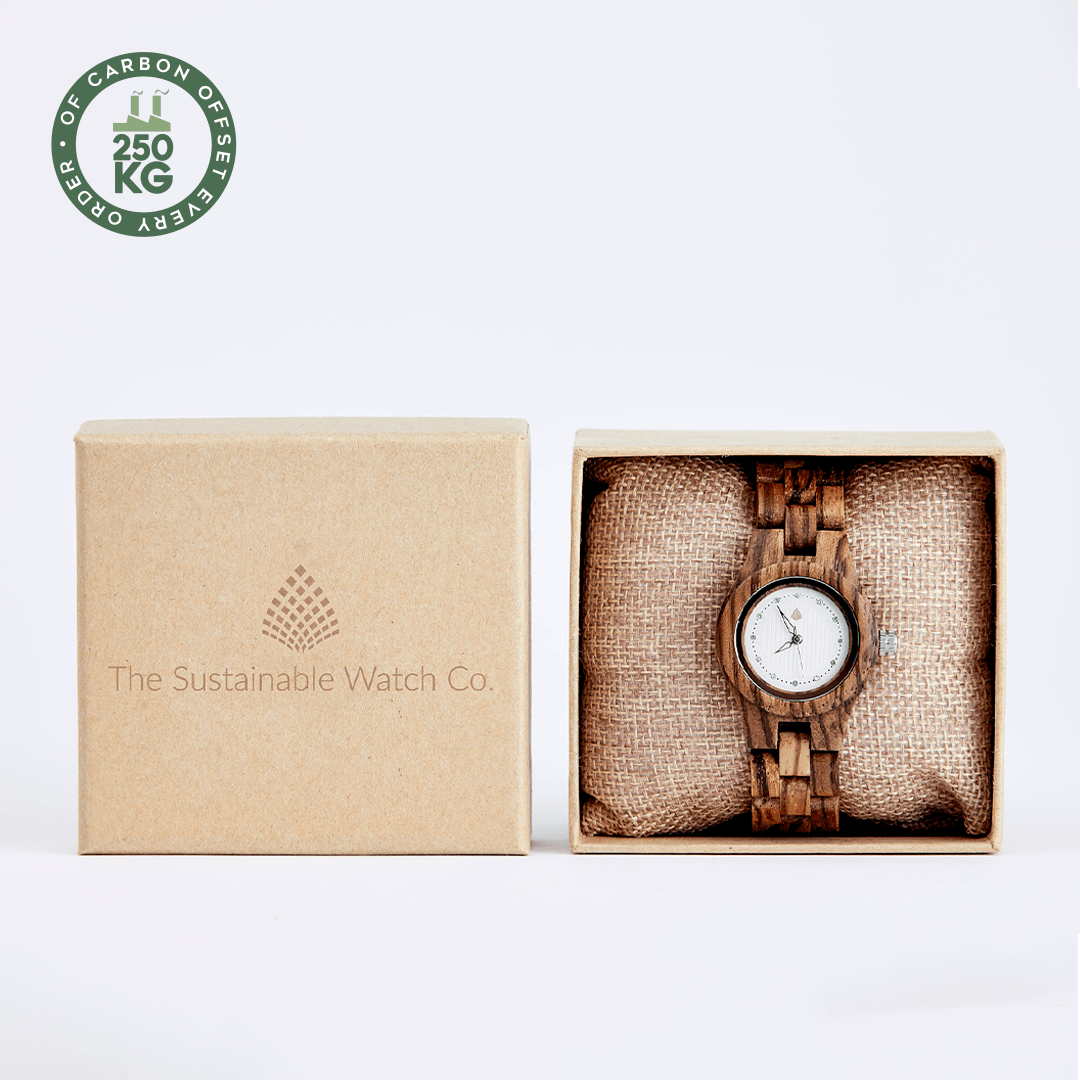 Womens Wrist Watch, Wood Wristwatch, Unique Gifts For Her, Sustainable Watch, Giftable Accessories, Wooden Analog Watch, Holiday ~ The Pine