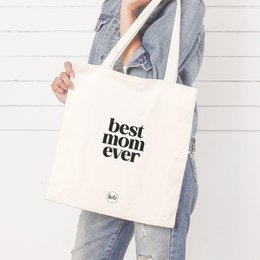 Cotton bag | Best mom ever