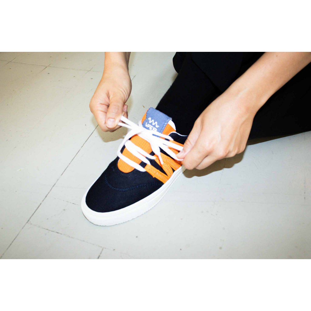 STARK Baskets Phoenix Noir Orange