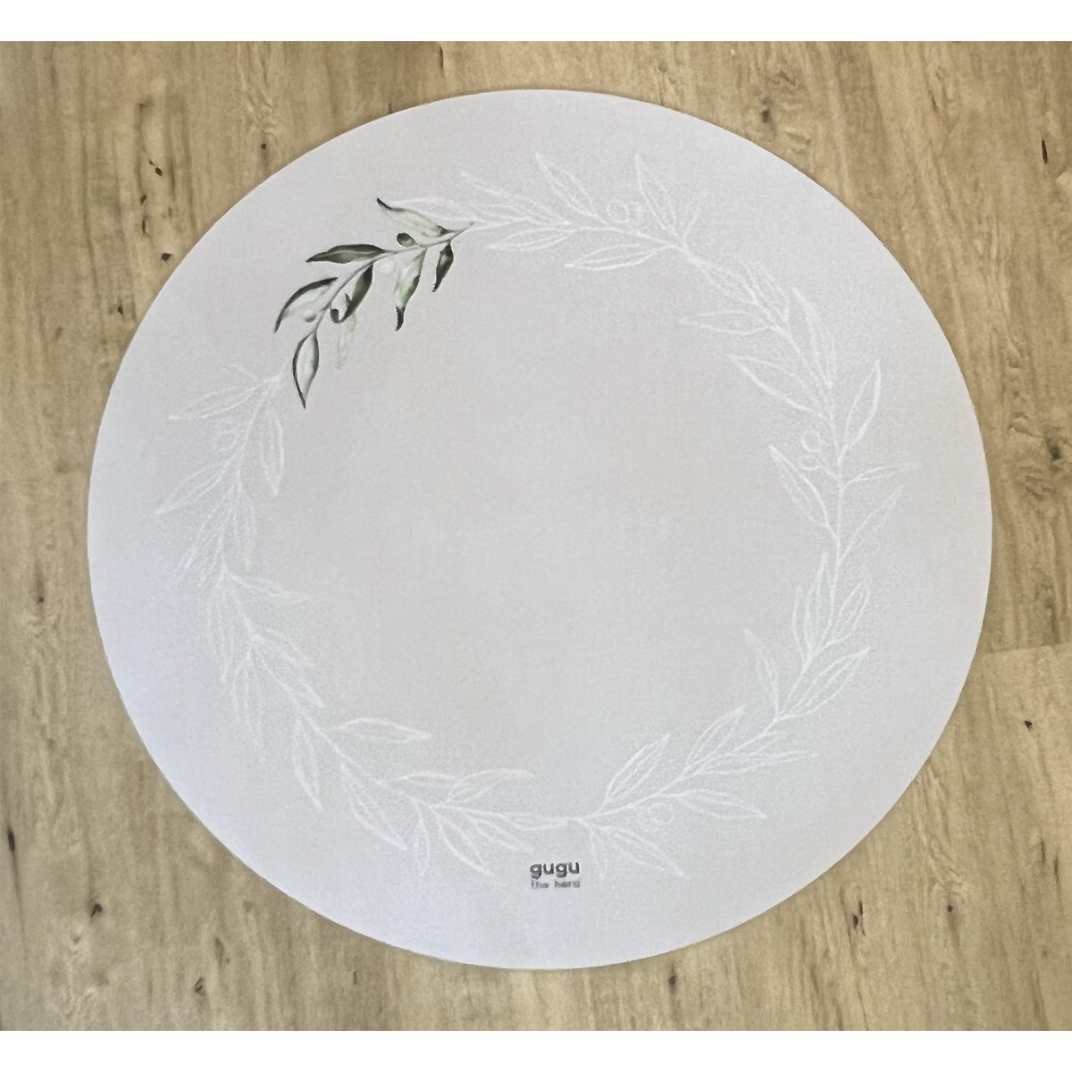 Naturkautschukmatte Prime Olive Garden Circle