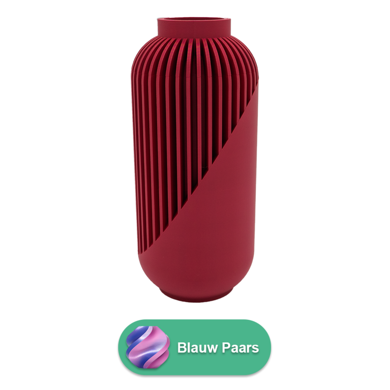 Orion 3D vase - 3D printet vase - Bæredygtig PLA - Velegnet til kunstige blomster