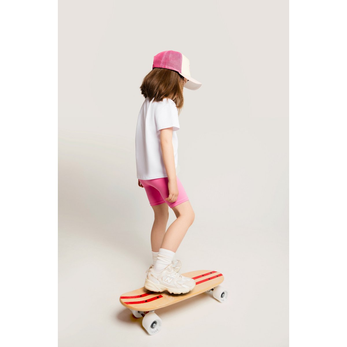 T-shirt made of cotton with heart embroidery