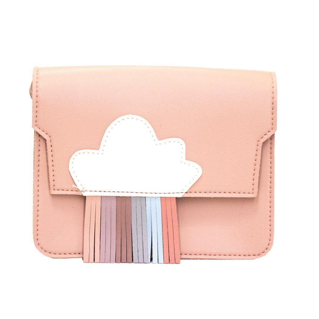Bolso arcoiris rosa