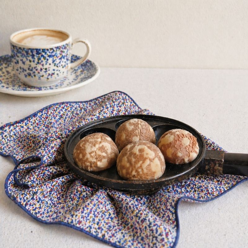 Danish Æbleskiver Play Food set