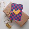 Color Blocking - Geel hart