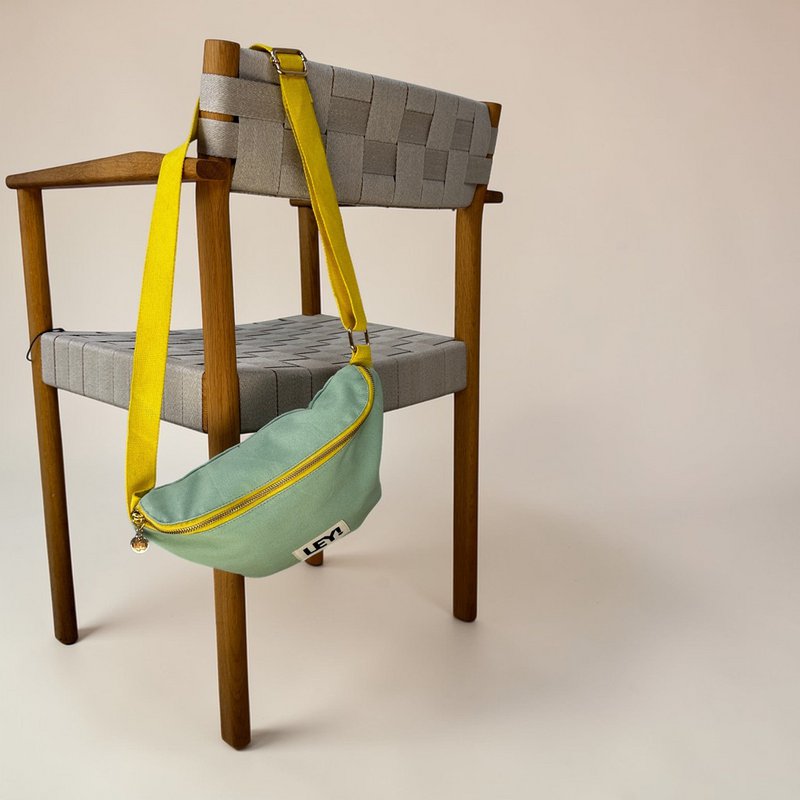 LEY! Sac banane – JAUNE MENTHE