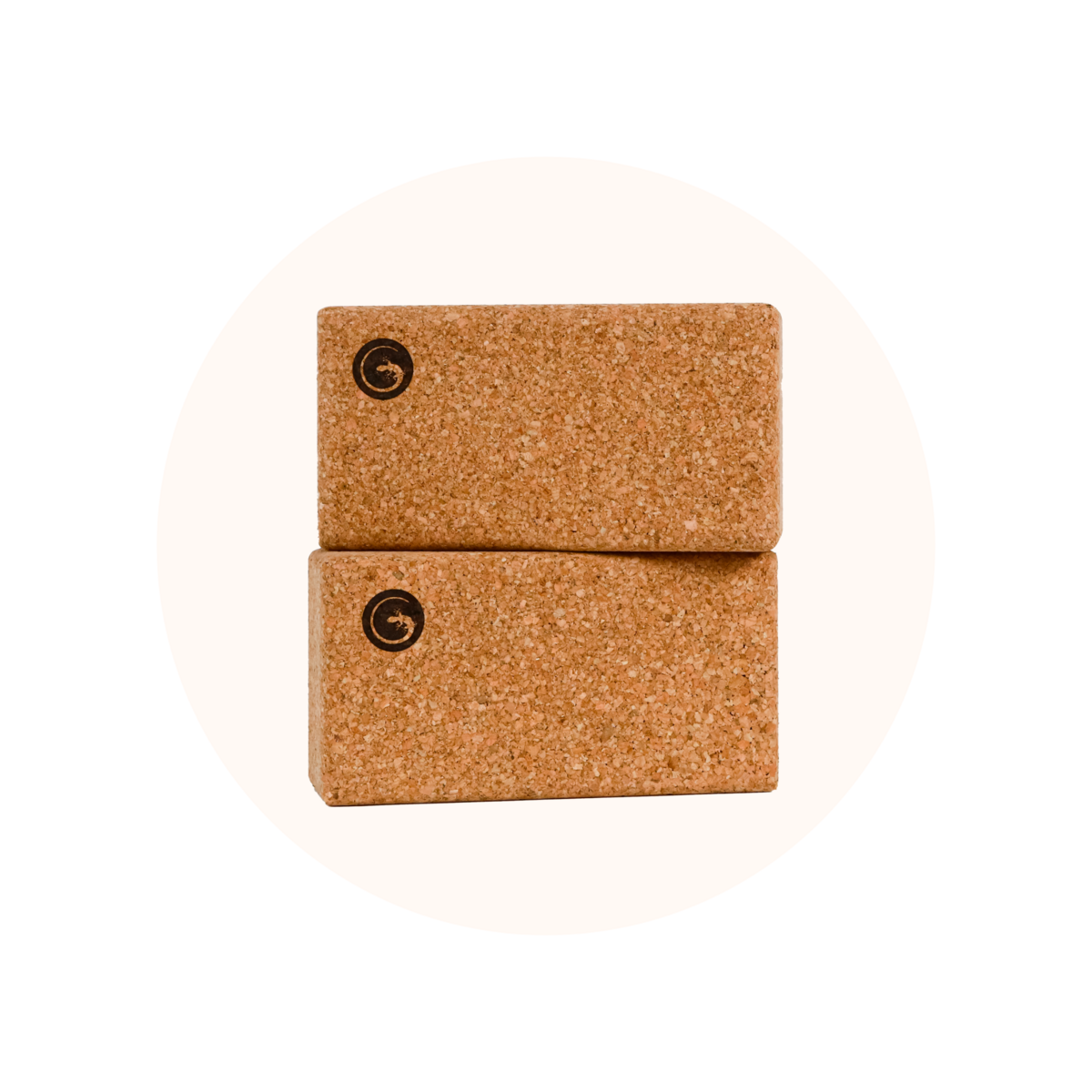 The Essential Cork Yoga Block