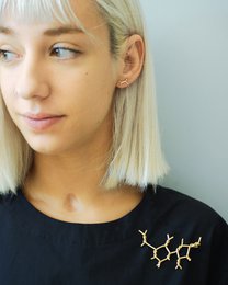 Amarres broche / verguld