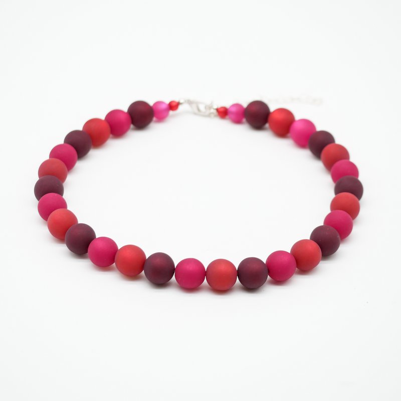 Collier Stephisimo "Bunte Classics", Deep Red