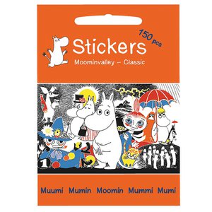 Mumin - Aufkleber - Moominvalley