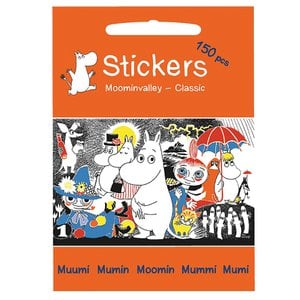 Mumin - Aufkleber - Moominvalley