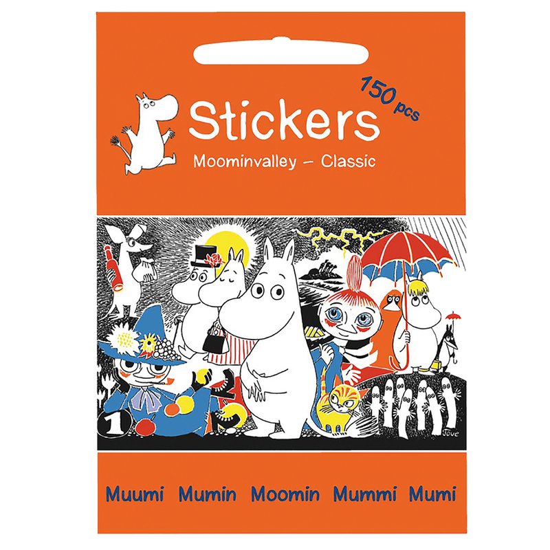 Moomin - Pegatinas - Moominvalley