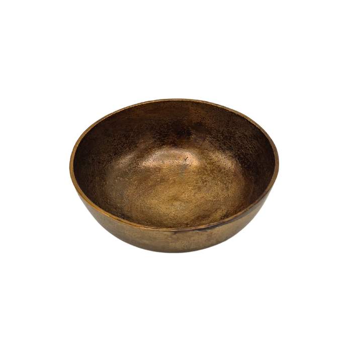 Skala - Runde - Maje - m - antikes Gold