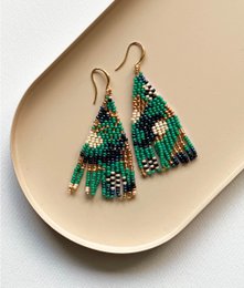 Boucles d'oreilles | Zara's • Vert émeraude