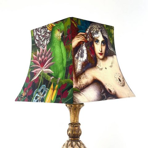 PAGODA LAMPSHADE WITHOUT FRINGE A SUMMER NIGHT’S DREAM