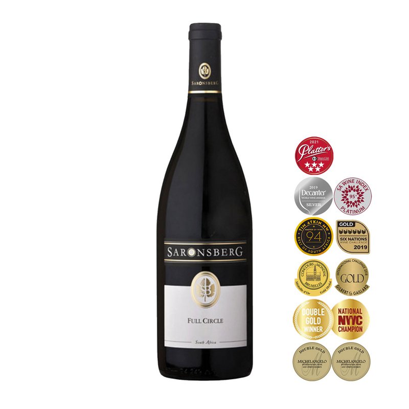 6 flasker Full Circle 2017 - Saronsberg