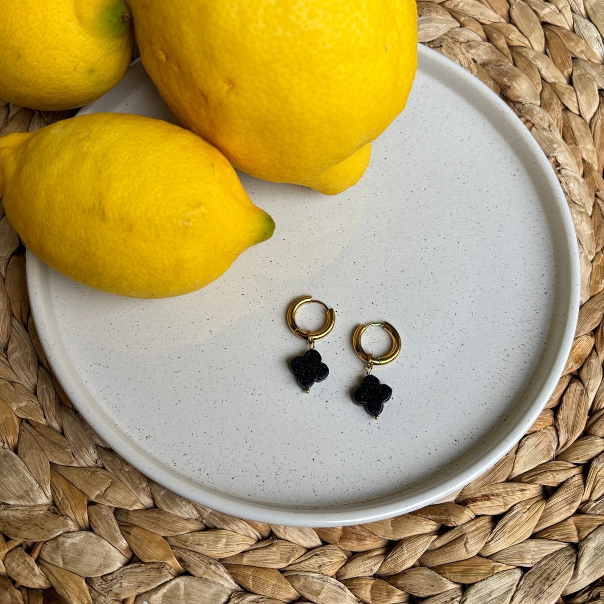 Galaxy Clover Hoops – Black Clover Hoops Stone Sun