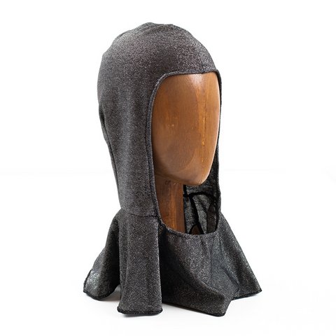 TEXTILE CHAIN MAIL HOOD.  ST375