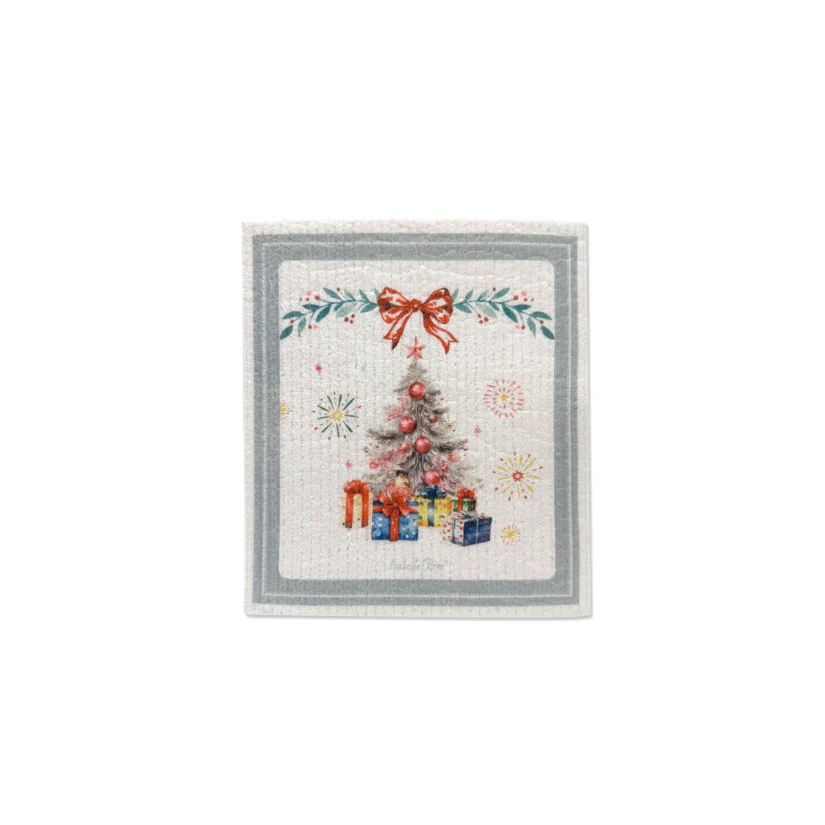 Strofinaccio Winter Time 17x20 cm Isabelle Rose
