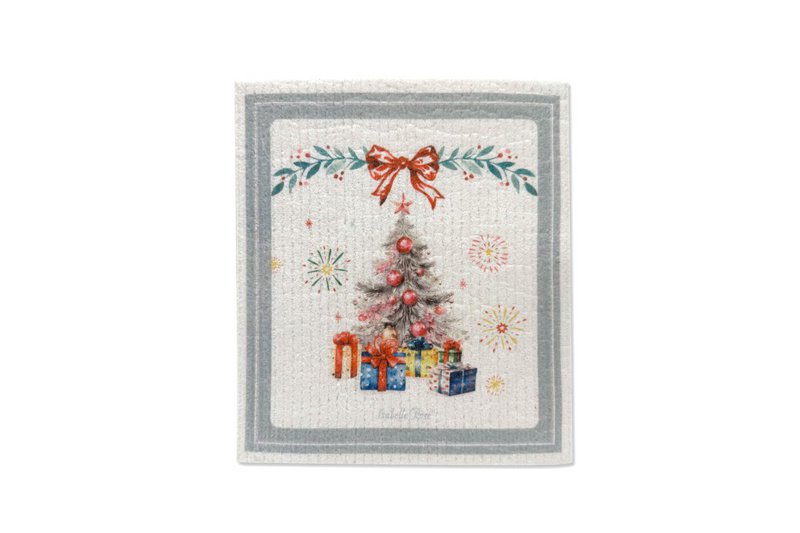 Strofinaccio Winter Time 17x20 cm Isabelle Rose