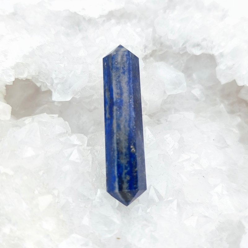 Pointe Biterminée - Lapis Lazuli (4/5 cm)