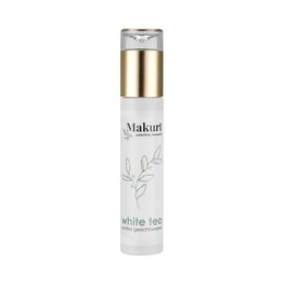 Gentle facial tonic in a white and gold bottle, designed to cleanse skin.