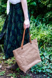 Sasha tote (camel)