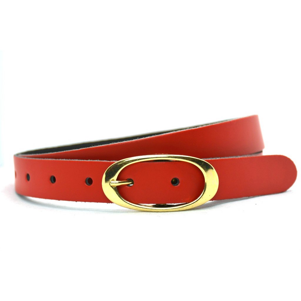 Ceinture de mode 25203 Les couleurs de la mode du moment! Boucle dorée