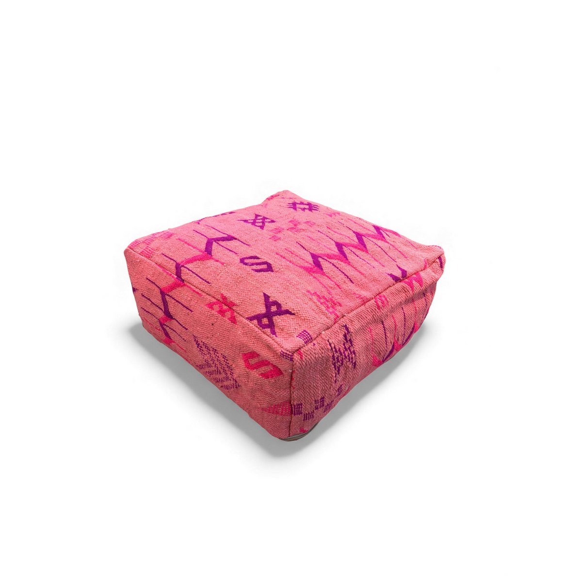 Vloerkussen - Colourful Line - Roze Editie I