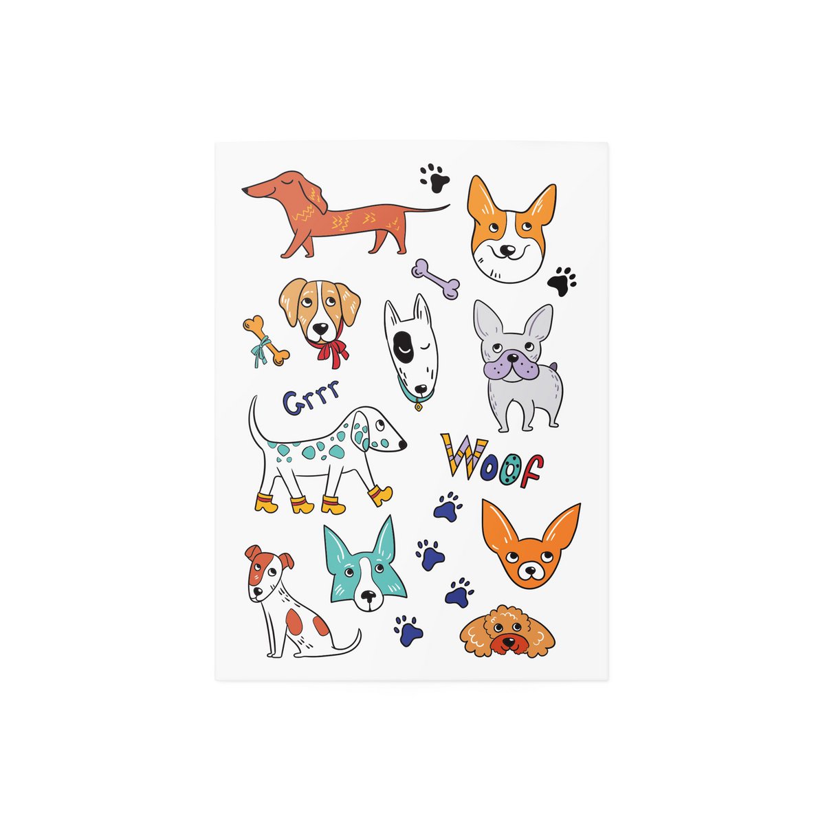 Dogs tattoo mix
