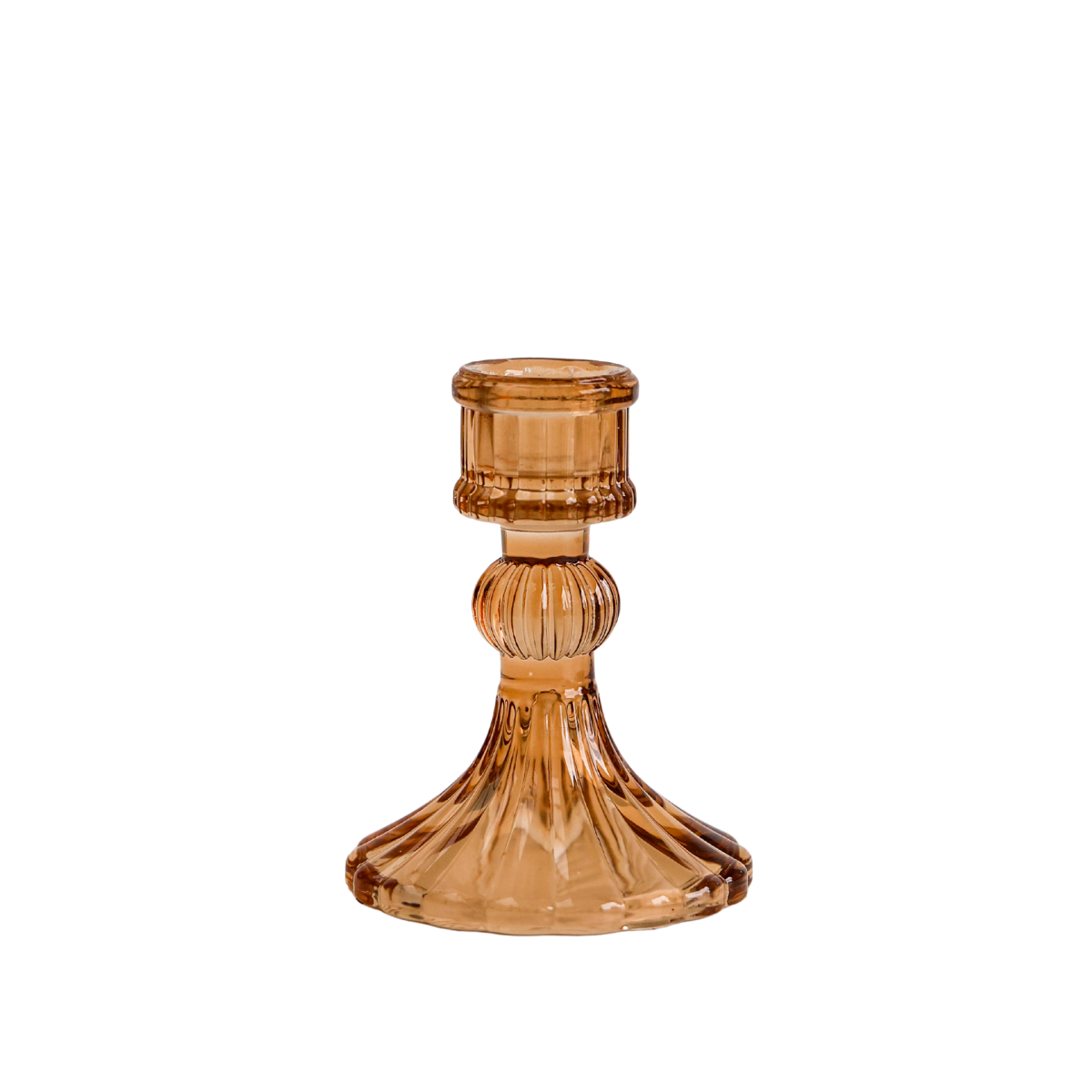 Kandelaar Belle Brown - Box of 6 pcs