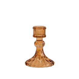 Candelero Belle Marrón - Caja de 6 piezas