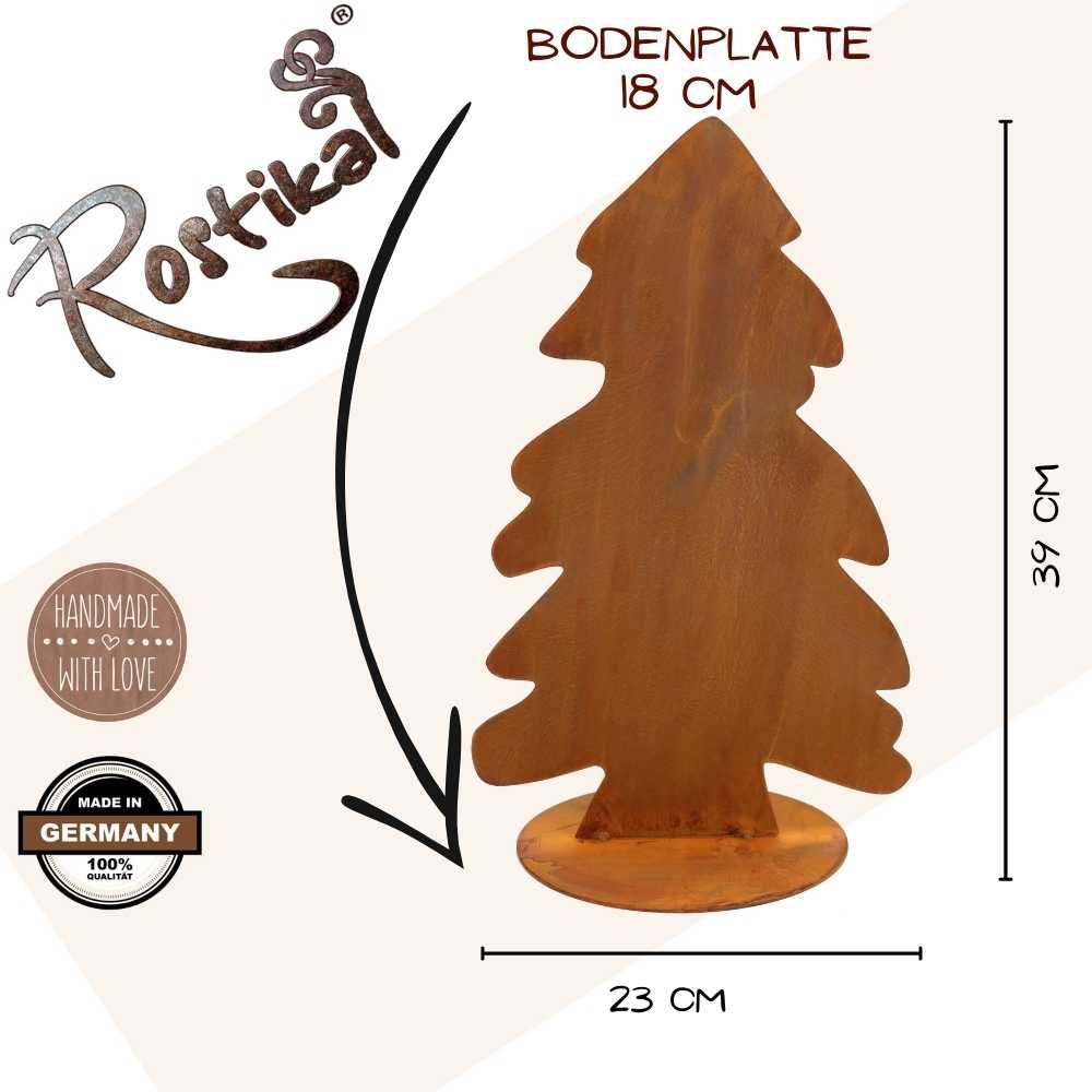 Albero di Natale in patina | Decorazione natalizia Albero di Natale piccolo
