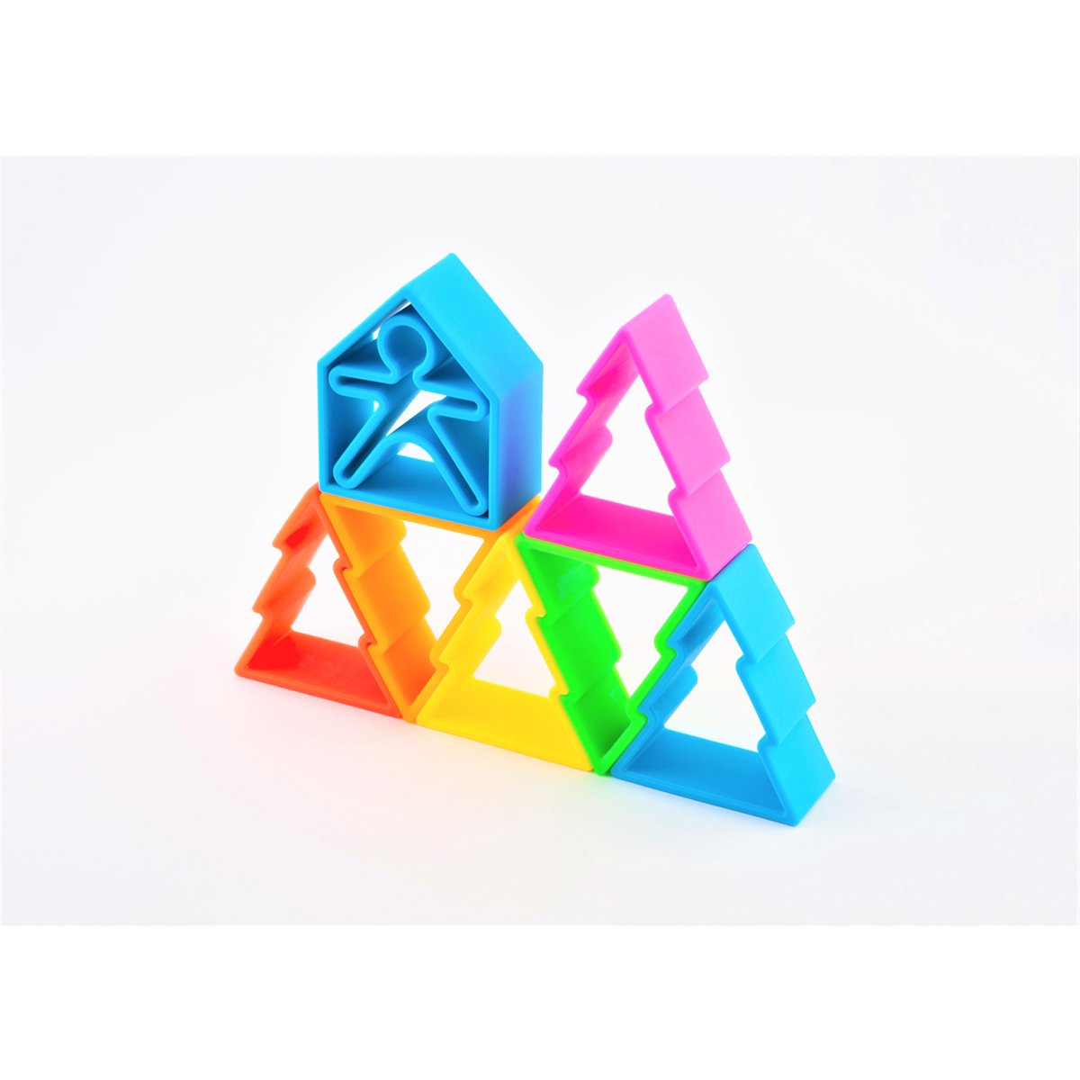 Dëna Neon - zestaw Kind, Huis en Boom