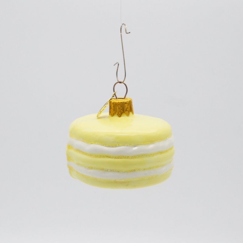 Macaron træ dekorationer