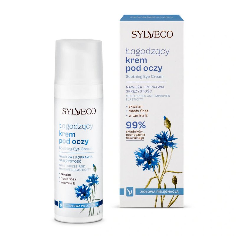 Crema calmante para ojos SYLVECO