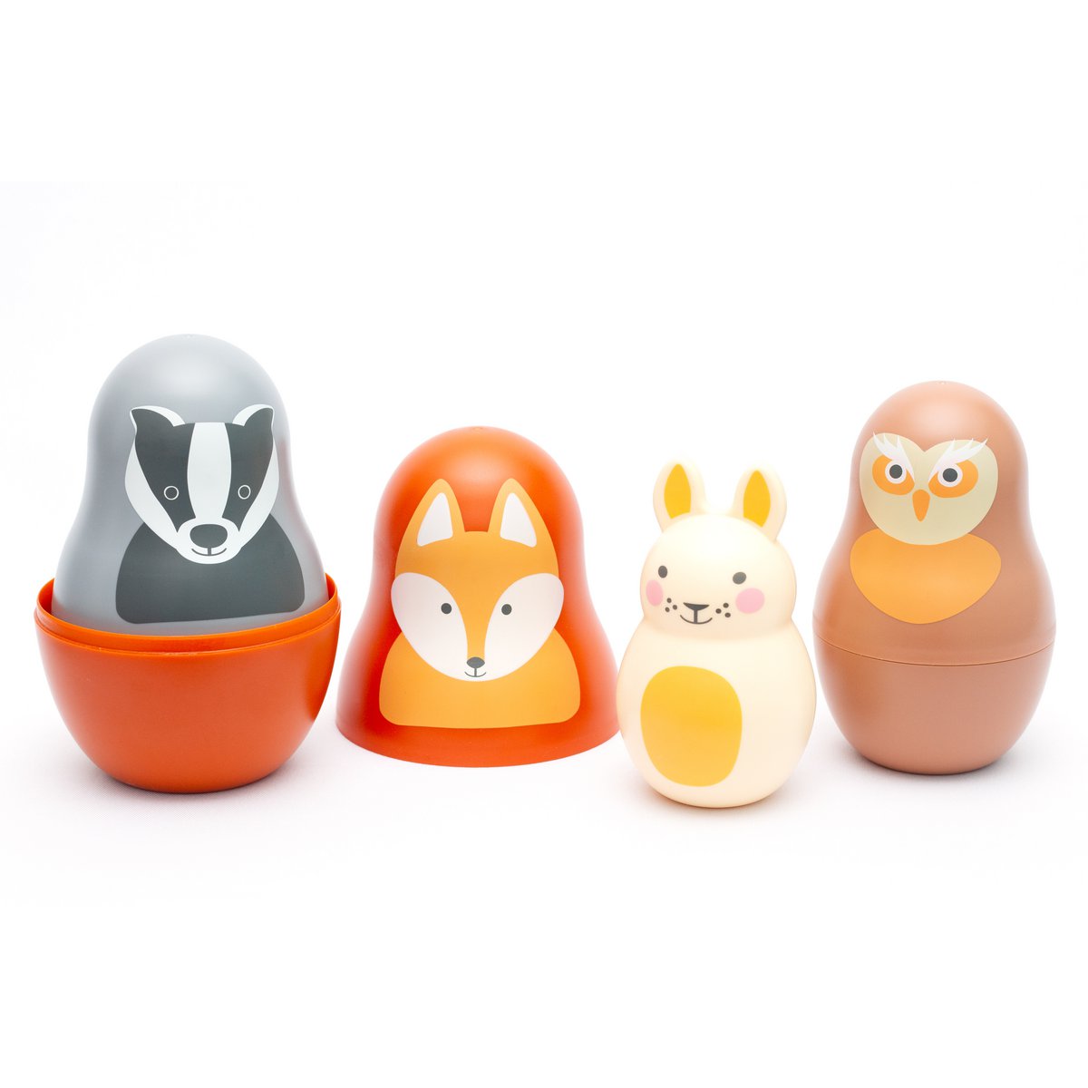 Woodland Friends Nesting Babies with Chiming Bo Bunny