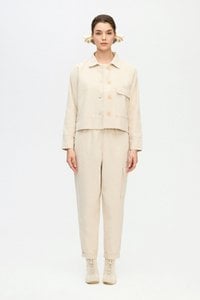Herringbone Short Jacket (3362) 100% cotton