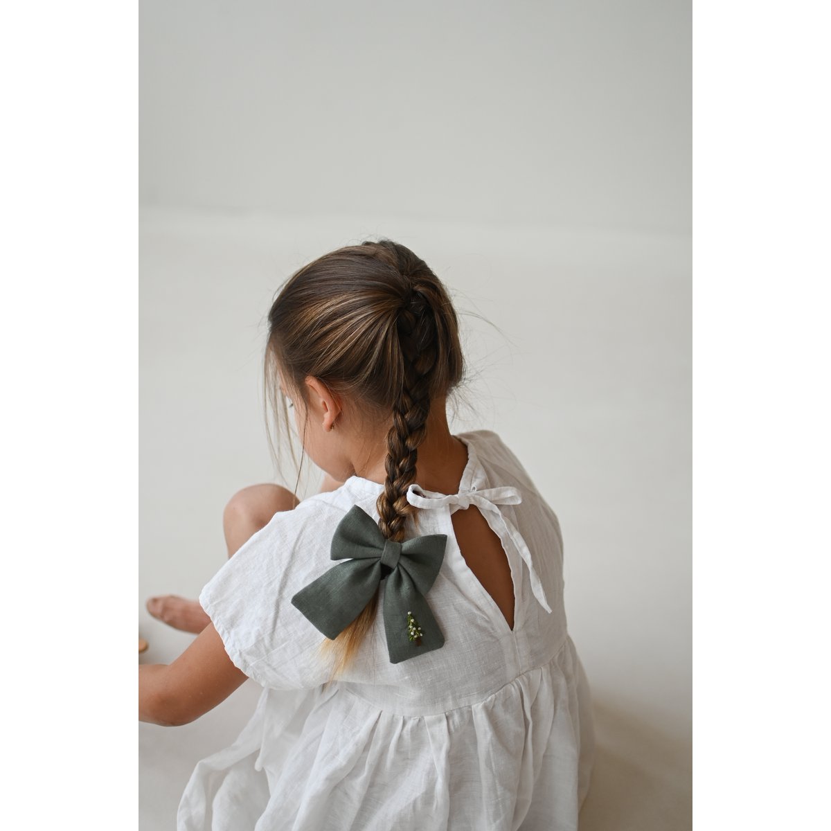 Árbol de Navidad Lazos para el cabello grandes o midi