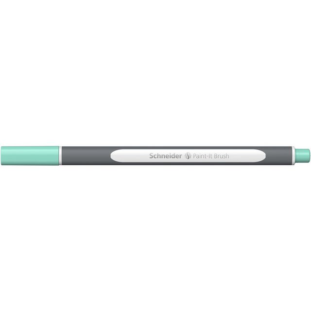 Børstepen Schneider Paint-It 070 turkis pastel