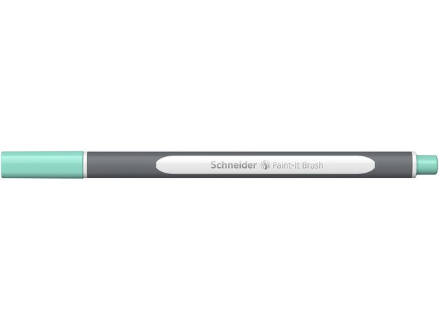Børstepen Schneider Paint-It 070 turkis pastel