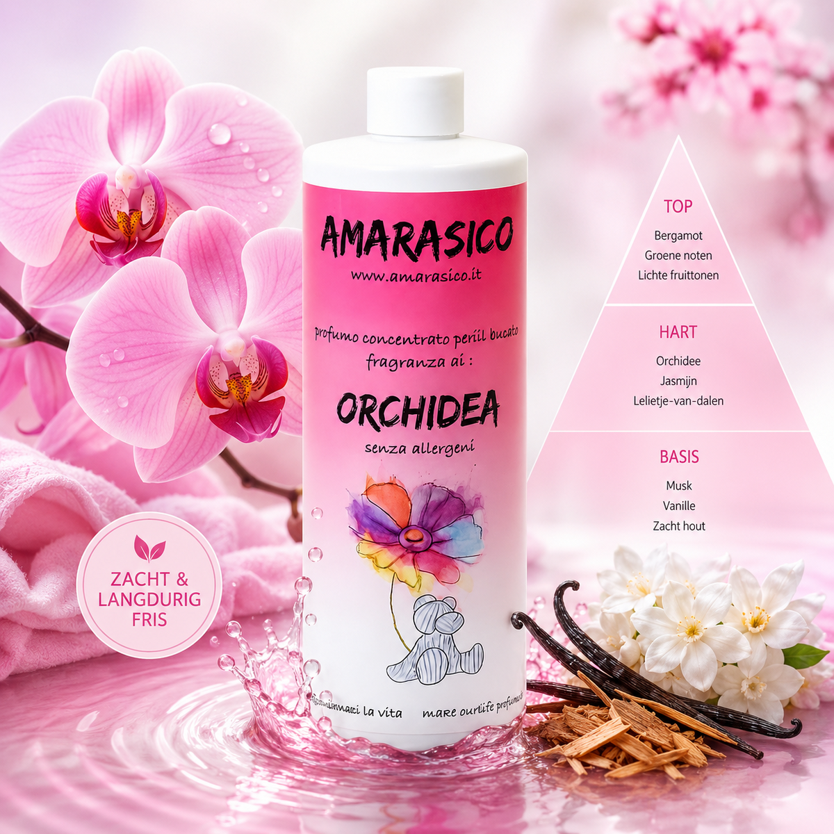 🌺 Orchidea Wasparfum - Exotic, Elegant and Refined Floral