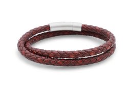 Læderarmbånd 12mm - Civilis kollektion