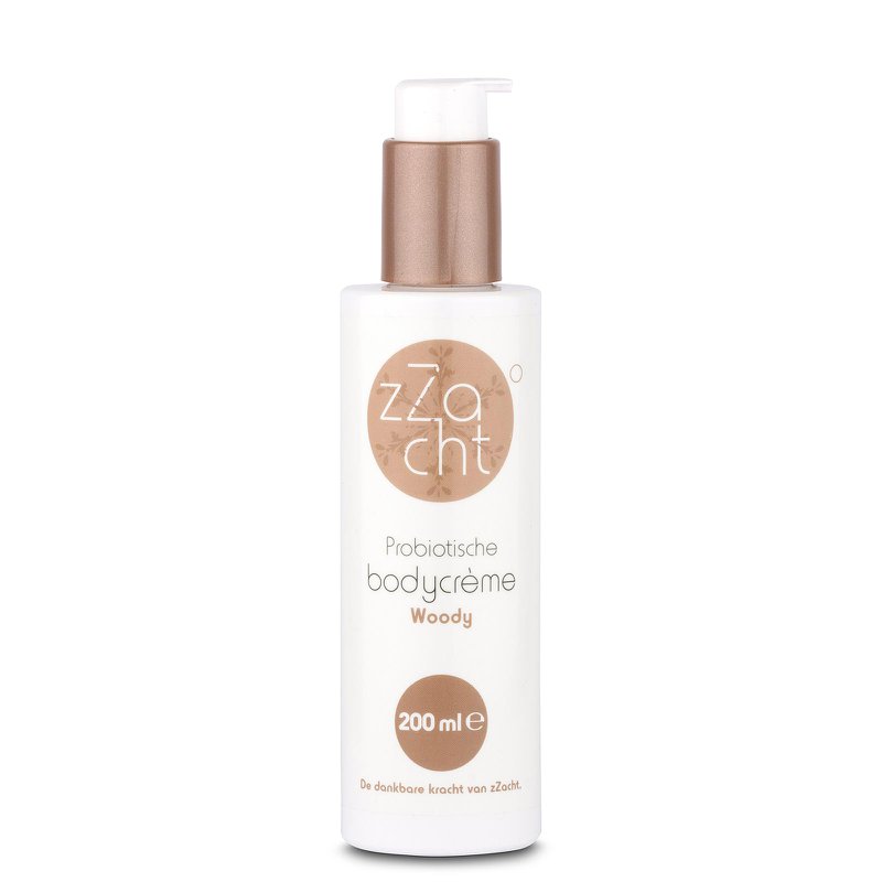zZacht Bodycrème Woody