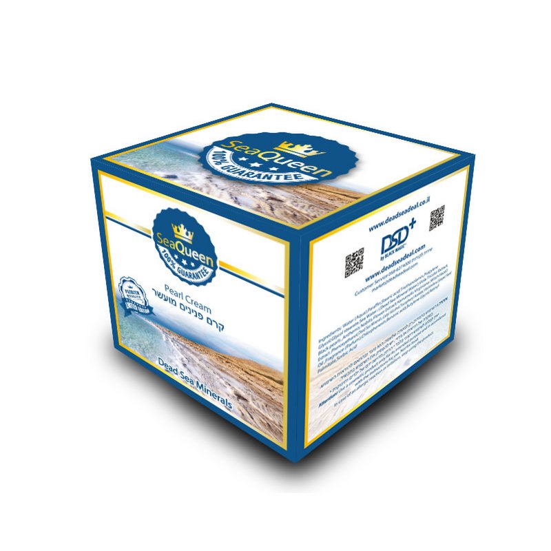SeaQueen - Dead Sea Minerals Pearl Cream