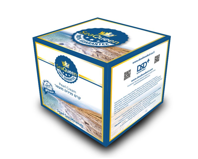 SeaQueen - Dead Sea Minerals Pearl Cream