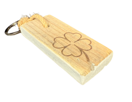 Keyhanger Old Dutch Flat 4 Leaf Clover